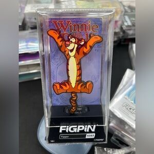 FiGPiN #1093 Winnie the Pooh - Tigger